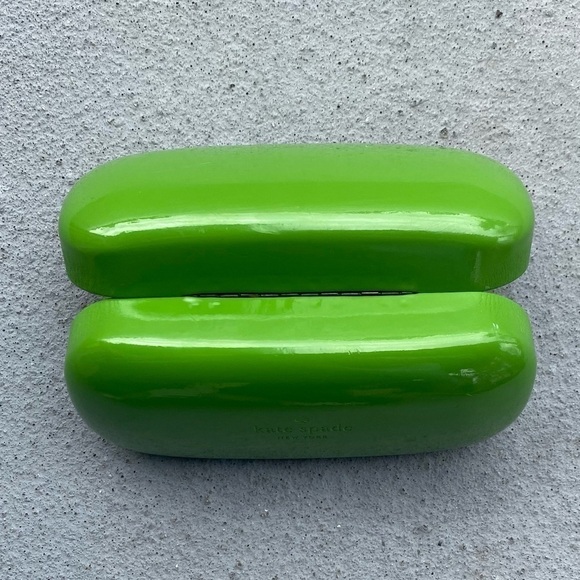 Kate Spade - Green Sunglass Case - Picture 4 of 4